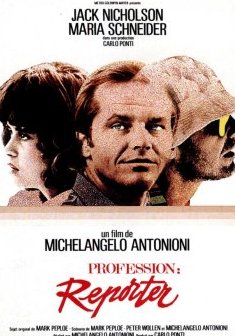 Top des 100 meilleurs films thrillers n°23 - Profession : reporter - Michelangelo Antonioni