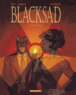 Blacksad, tome 3 : Âme rouge - Juan Díaz Canales - Juanjo Guarnido