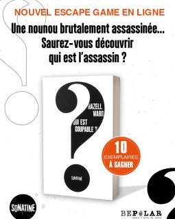 Escape Game : tentez de gagner le thriller domestique "Qui est coupable" de Hazell Ward
