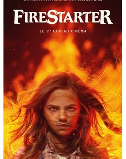 Une bande-annonce explosive pour Firestarter adapté du roman de Stephen king 