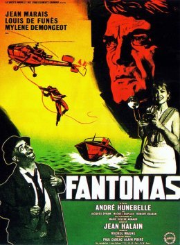 Fantômas : la trilogie culte d'André Hunebelle sur Netflix