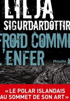 Froid comme l'enfer - Lilja Sigurdardottir