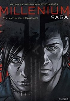 Millénium saga - Tome 2 - Les Nouveaux Spartiates - Sylvain Runberg - Belen Ortega