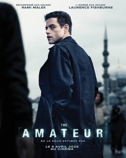 La première bande-annonce pour The Amateur !