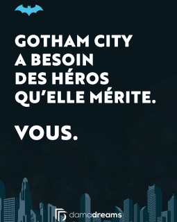 Batman Escape : un escape game géant à découvrir à à Boom Boom Villette !