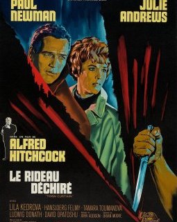 Alfred Hitchcock - LE RIDEAU DÉCHIRÉ (1966)