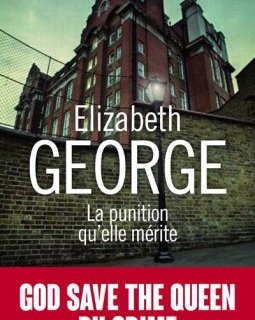 La punition qu'elle mérite - Elizabeth George