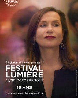 Isabelle Huppert, Prix Lumière 2024 !