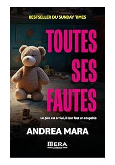 Toutes ses fautes - Andrea Mara