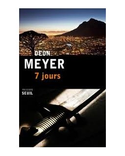 7 jours - Deon Meyer