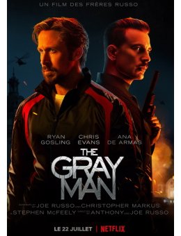 The Gray Man d'Anthony et Joe Russo débarque en juillet sur Netflix
