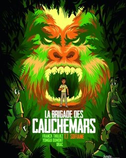 La Brigade des cauchemars (tome 7) : Sofiane - Franck Thilliez, Yomgui Dumont et Drac