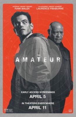 Une nouvelle bande-annonce pour The Amateur avec Rami Malek et Laurence Fishburne