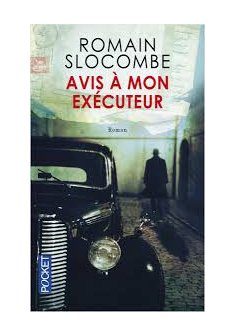 Avis à mon exécuteur - Romain Slocombe