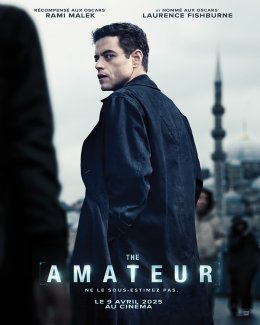 La première bande-annonce pour The Amateur !