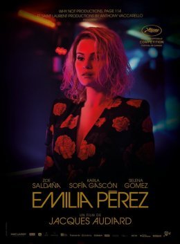 Emilia Perez, le nouveau film de Jacques Audiard récompensé à Cannes ! 