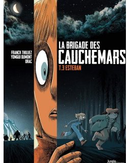 La Brigade des cauchemars T3 de Franck Thilliez - Le booktrailer