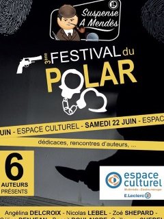 Festival du Polar - Niort - 22 juin