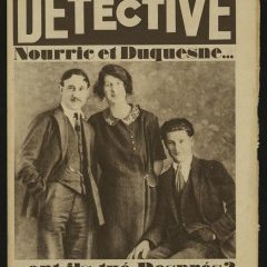 Détective, n° 123, 5 mars 1931