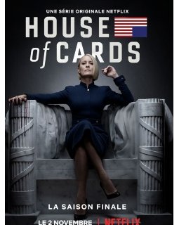 Netflix dévoile les premières images de la saison 6 d'House of Cards