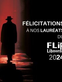 Le festival des Littératures policières de Libourne annonce ses lauréats 2024 !