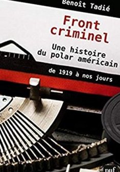 Front Criminel - Benoît Tadié