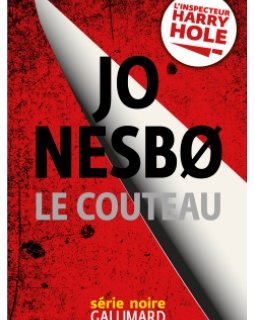 Le Couteau - Les 1ères pages du nouveau roman de Jo Nesbo