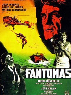 Fantômas : la trilogie culte d'André Hunebelle sur Netflix