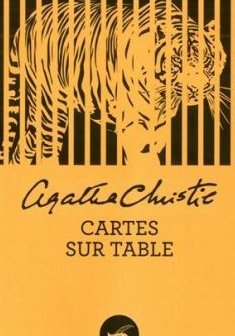 Cartes sur table - Agatha Christie