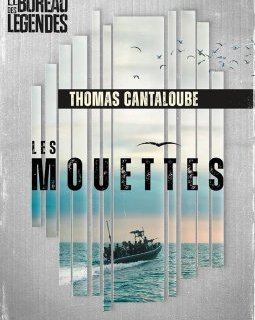 L'interrogation de Thomas Cantaloube pour Les Mouettes, le livre dans l'univers du Bureau des Légendes