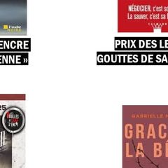 Les résultats du prix Sang d'Encre 2025.