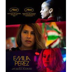 Le film Emilia Perez qui a fait sensation à Cannes sort aujourd'hui !