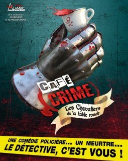 Café Crime - Olivier Guilbert