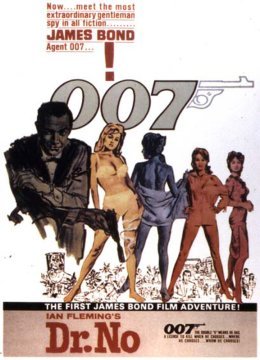 James Bond 007 Contre Dr. No - Terence Young