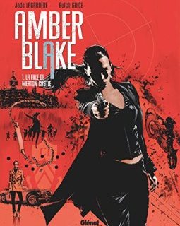 Amber Blake - Tome 01 : La Fille de Merton Castle - Jade Lagardère