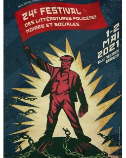 Festival des littératures policières, noires et sociales de Besançon - Report de la 24ème édition