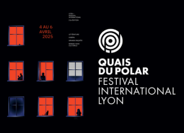 On fait le débrief de Quais du polar avec le Club Sang d'avril !