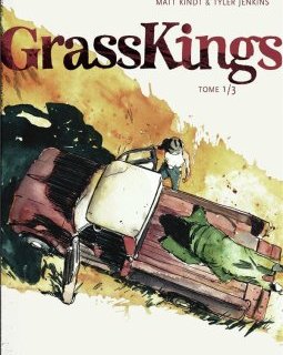 Grass Kings - Tome 1 - Matt Kindt - Tyler Jenkins