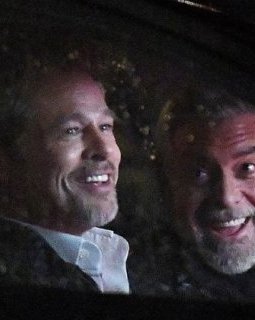 Brad Pitt et George Clooney ont tourné ensemble un polar ! Et on a les premières photos.