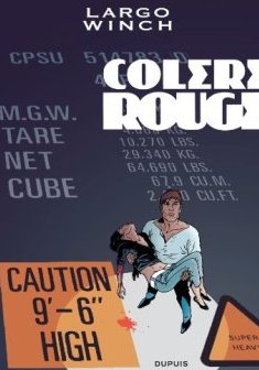 Largo Winch - tome 18 - Colère rouge grand format - Van Hamme