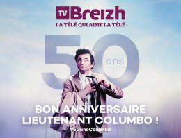 Les cinquante ans de Columbo (qui fait la fête sur TV Breizh)
