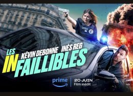 Polar et grosse rigolade : voici la bande-annonce des Infaillibles sur Prime Video, avec Ines Reg et Kevin Debonne.