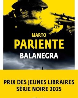 Marto Pariente lauréat du Prix des Lecteurs du 21e Festival du Polar de Villeneuve lez Avignon.