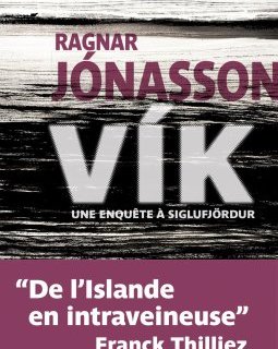 Vík - Ragnar Jónasson