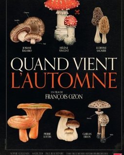 Quand vient l'automne : on a la bande-annonce du nouveau thriller de François Ozon