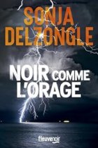 Noir comme l'orage - Sonja Delzongle