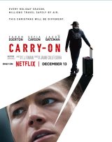 Une première bande-annonce pour “Carry-On”, le prochain thriller d'action de Netflix.