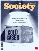 Pourquoi les Cold Cases nous fascinent tant ? ITW de Thomas Pitrel pour le numéro spécial de Society.