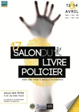17ème salon du Livre Policier de Neuilly Plaisance - 13 et 14 avril
