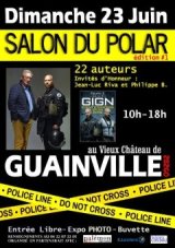 Salon du polar de Guainville - 23 juin